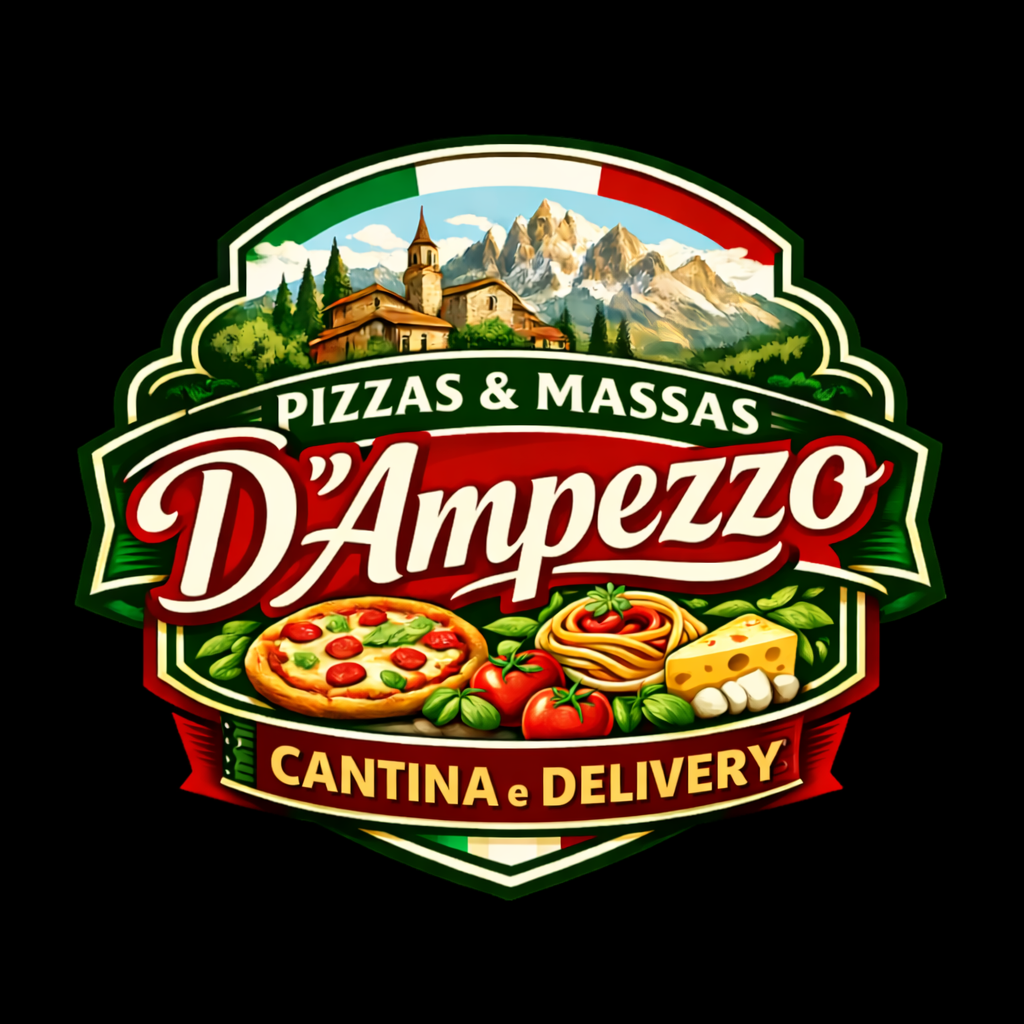 Logo Dampezzo Pizzas e Massas